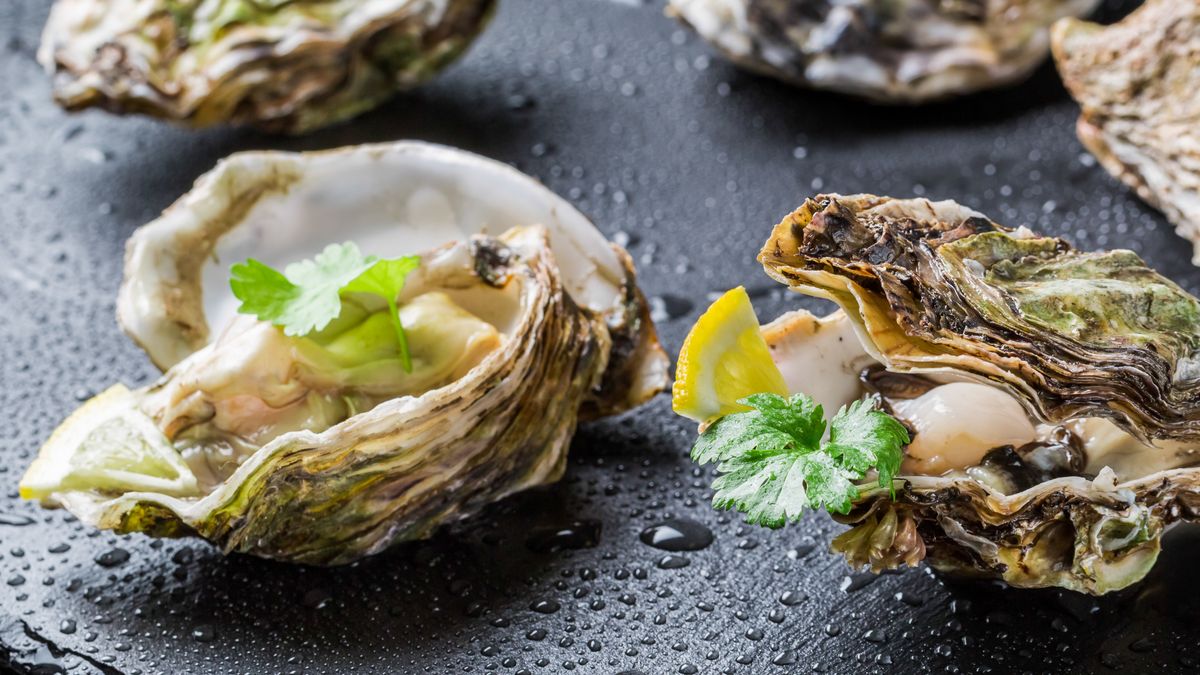 Ostrygi są źródłem cynku