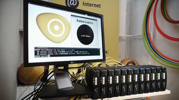 Kabel Deutschland "bije" rekord szybkości pobierania 1