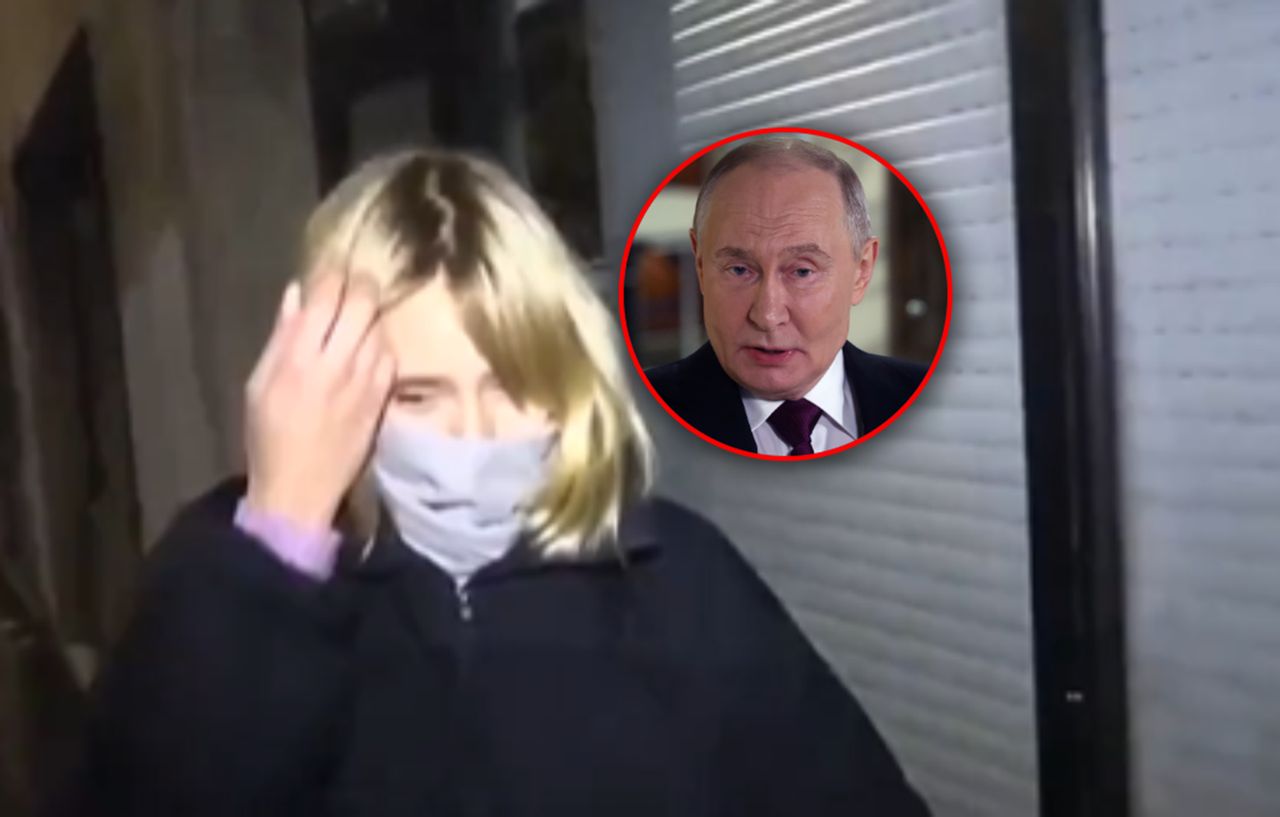 Rozmawiali z córką Putina. Powiedzieli jej o wojnie. Oto reakcja