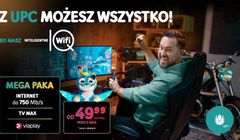Światłowód, telewizja i Viaplay w Mega Pace od UPC Polska