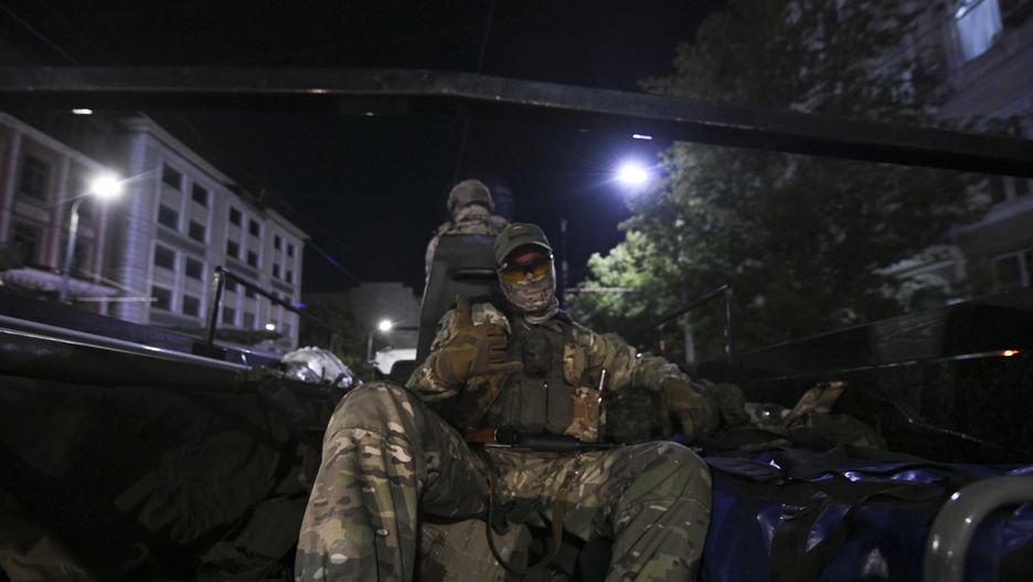 Wśród rosyjskich wojskowych skazańców wielu to członkowie Grupy Wagnera