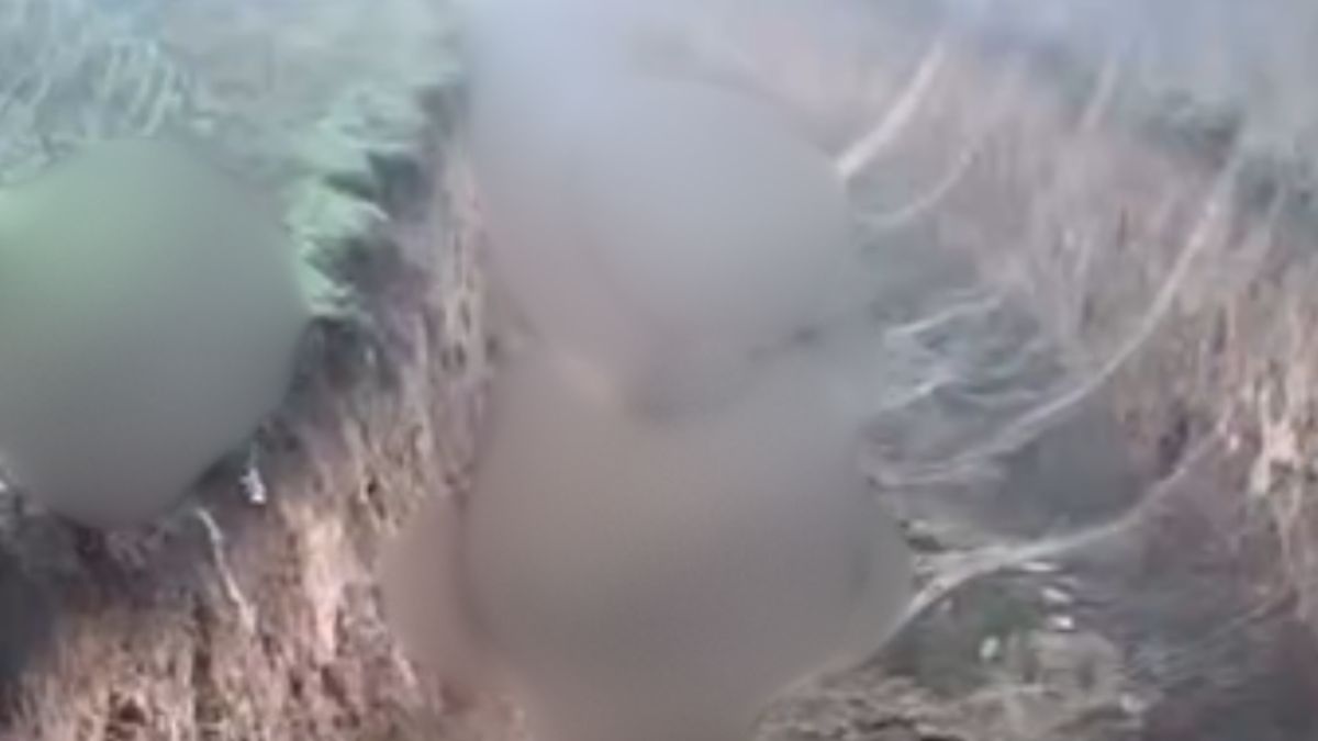 Nagranie z Pokrowska.