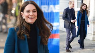 Oszczędna Kate Middleton zadaje szyku u boku męża w kolczykach za... NIECAŁE 40 (!) ZŁOTYCH (FOTO)