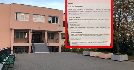 Tak karmią dzieci w łódzkiej szkole. Rodzice zobaczyli menu. Lawina komentarzy