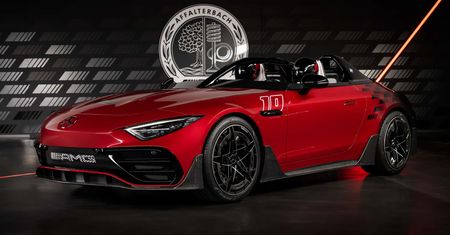 Takiego mercedesa jeszcze nie było. Powstanie tylko 250 sztuk