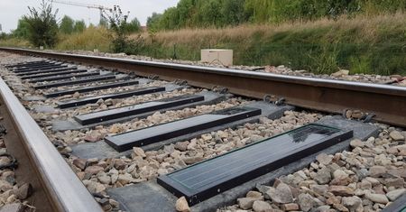 Fotowoltaika na torach kolejowych? We Włoszech trwają testy
