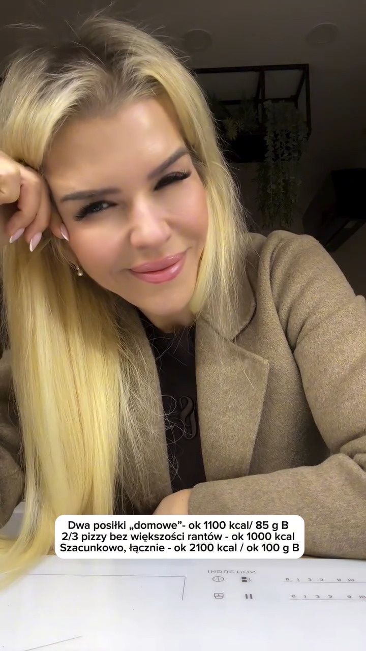 Kasia Guzik pokazała swoje codzienne menu