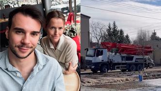 Olga Frycz buduje DOM! "Do moich obowiązków należy WYKŁADANIE HAJSU" (ZDJĘCIA)