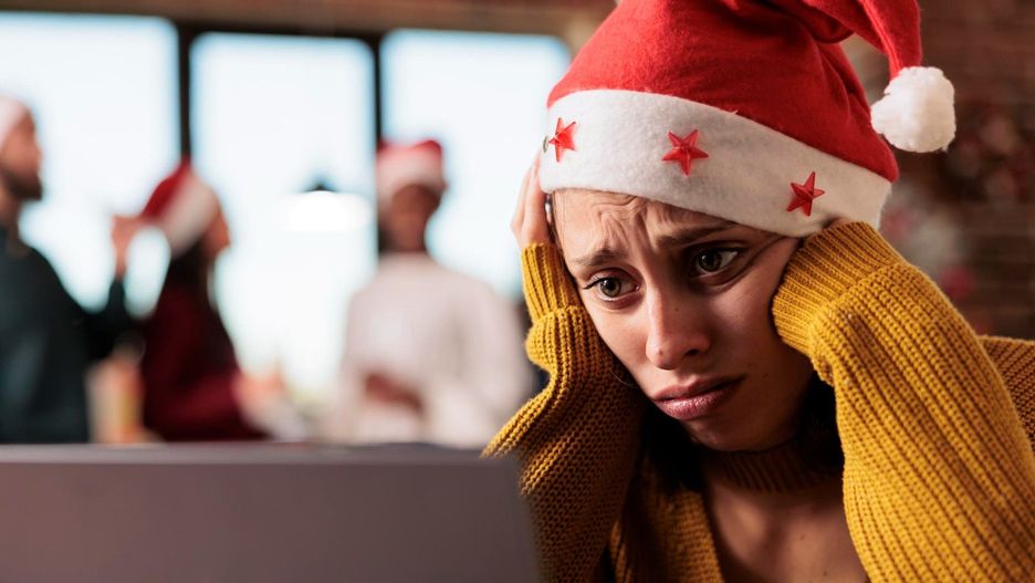 Wypalenie zawodowe na święta