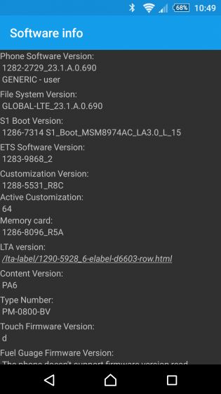 Xperia Z3 i Z3 Compact otrzymują Androida 5.0 Lollipop. W końcu! 4