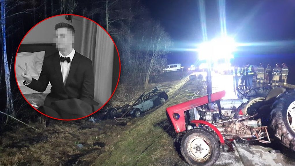 Tragiczna śmierć 19-letniego maturzysty