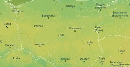 Pogoda na dziś - środa 13 maja