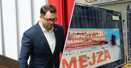Poseł Mejza ma problemy. Chodzi o 50 tysięcy złotych