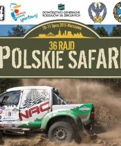 36. rajd Polskiego Safari wystartuje w Warszawie