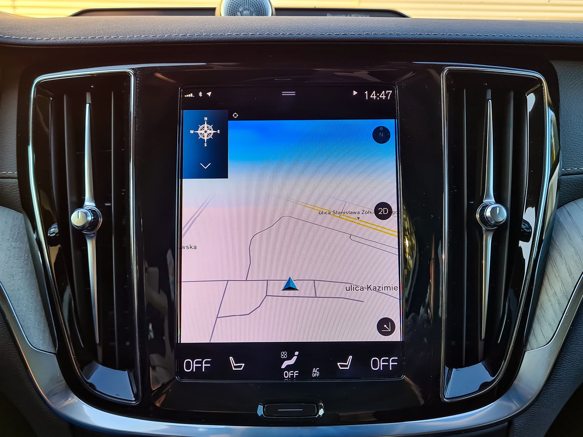 Volvo V60 Cross Country: System info-rozrywki, audio Bowers & Wilkins i systemy bezpieczeństwa 5