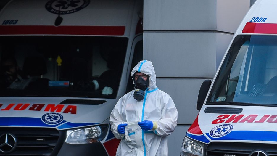 Koronawirus w Polsce. Nowe przypadki. Raport Ministerstwa Zdrowia (15 listopada)