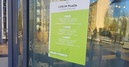 Godziny otwarcia galerii handlowych w Lublinie na majówkę 2026: VIVO, Plaza, Felicity, Olimp, Skende