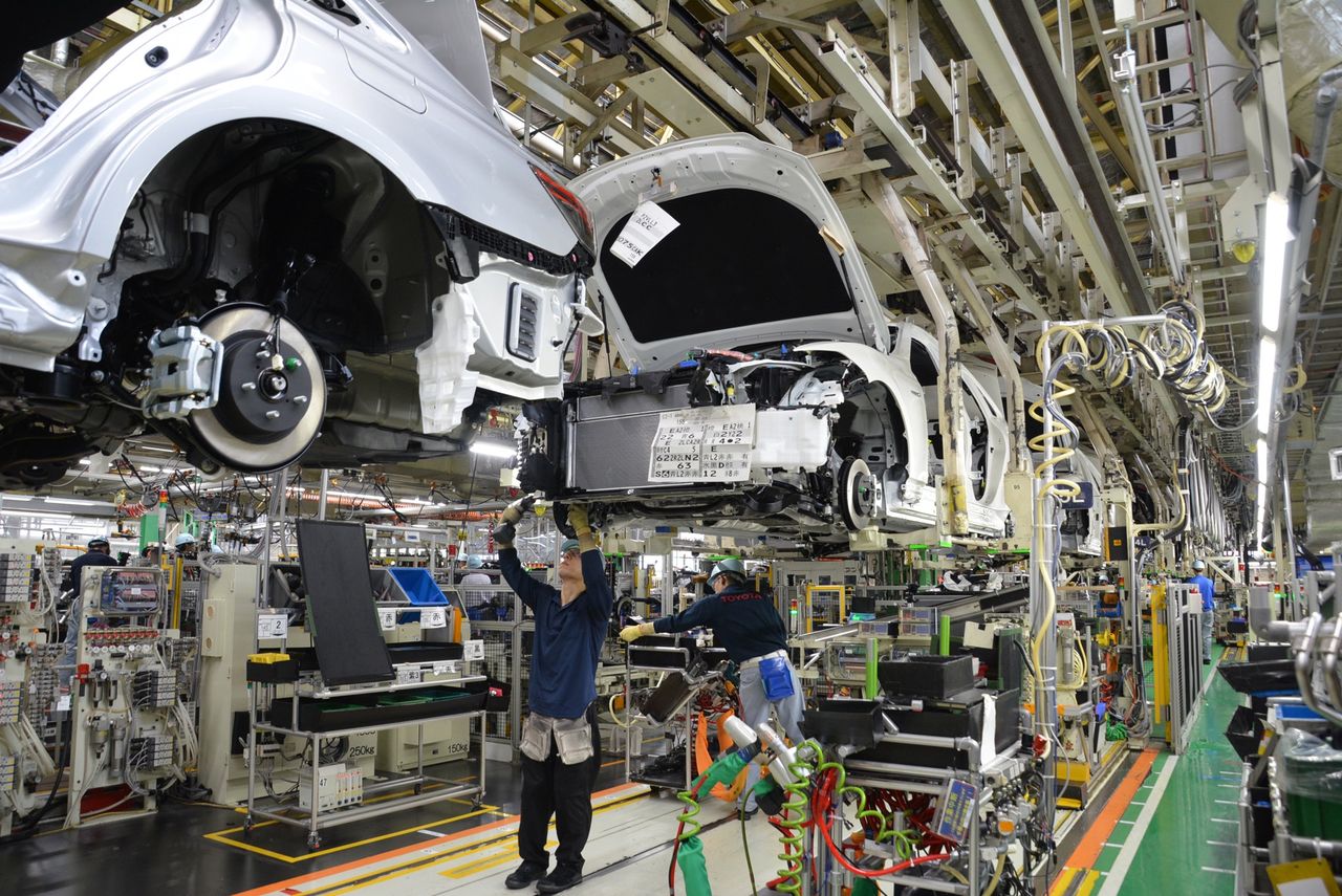 Toyota wstrzymuje produkcję w sześciu fabrykach. Powodem wybuch u poddostawcy