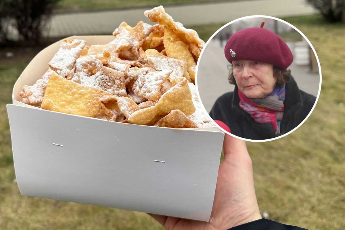 Spróbowali faworków z cukierni Gessler. Werdykt był jednomyślny