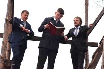 Inowrocław: Starej kujawskiej tradycji stało się zadość. W Szymborzu odbyły się przywołówki. Zdjęcia