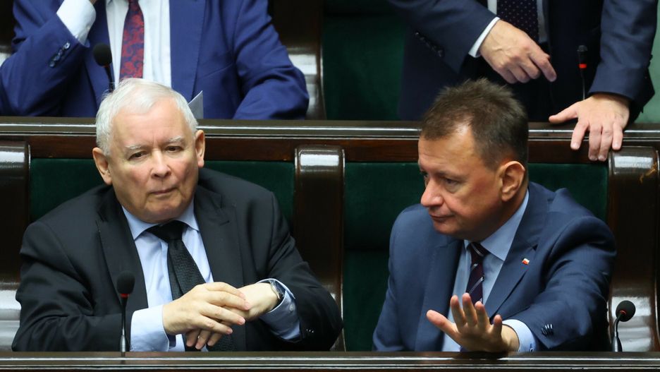 Jarosław Kaczyński, Mariusz Błaszczak