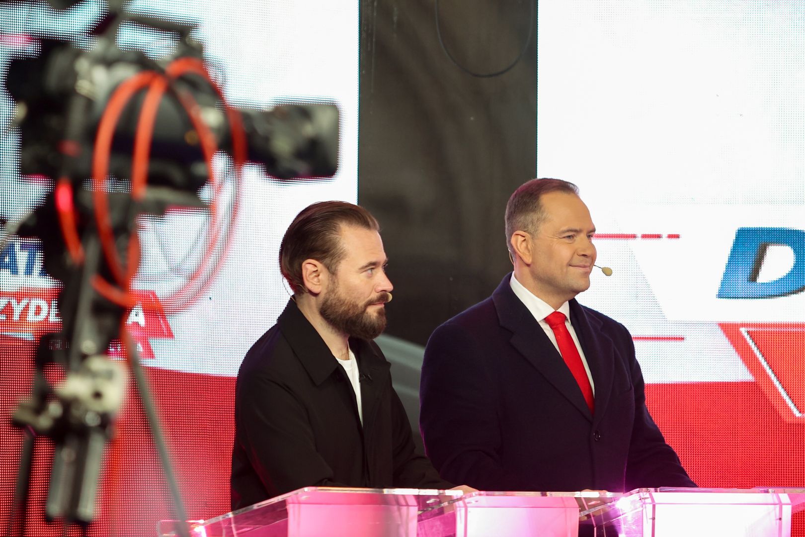 Stanowski wyśmiał Trzaskowskiego. Tłum zareagował entuzjastycznie
