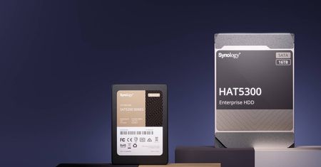Oto dlaczego Synology zabrało się za robienie dysków