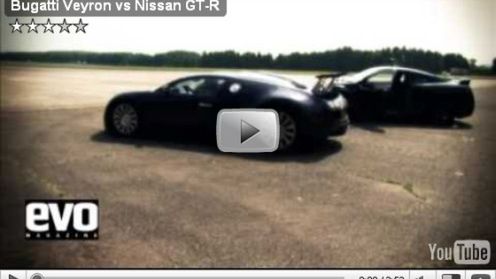 Veyron vs. GT-R