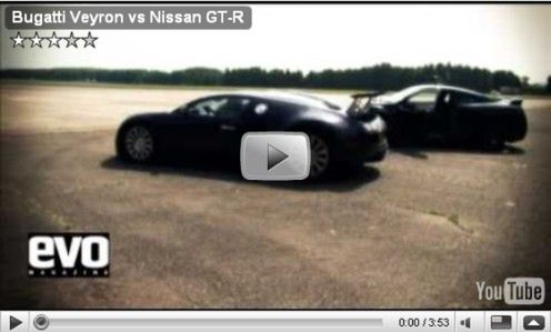 Szybki i martwy: Veyron czy GT-R?