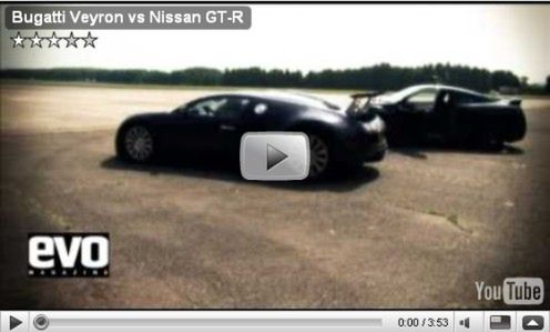 Veyron vs. GT-R