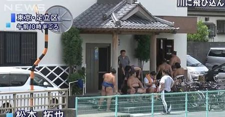 Bohaterska akcja ratunkowa. 20 zapaśników sumo uratowało życie kobiecie