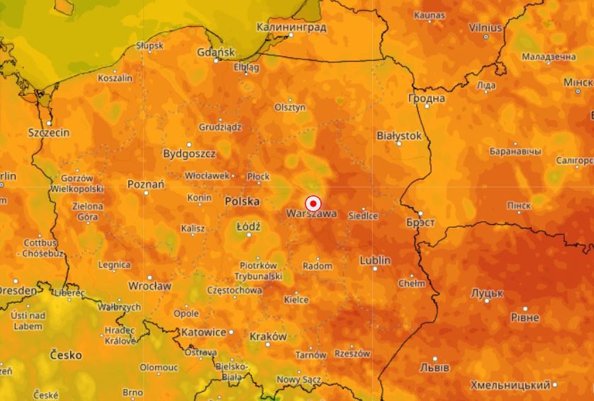 Wysokie temperatury w Polsce będą sprzyjać suszy. Już w maju temperatura w kraju sięga 27 stopni Celsjusza