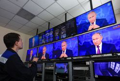 Atak na telewizje Putina. Hakerzy uderzyli w propagandę Kremla