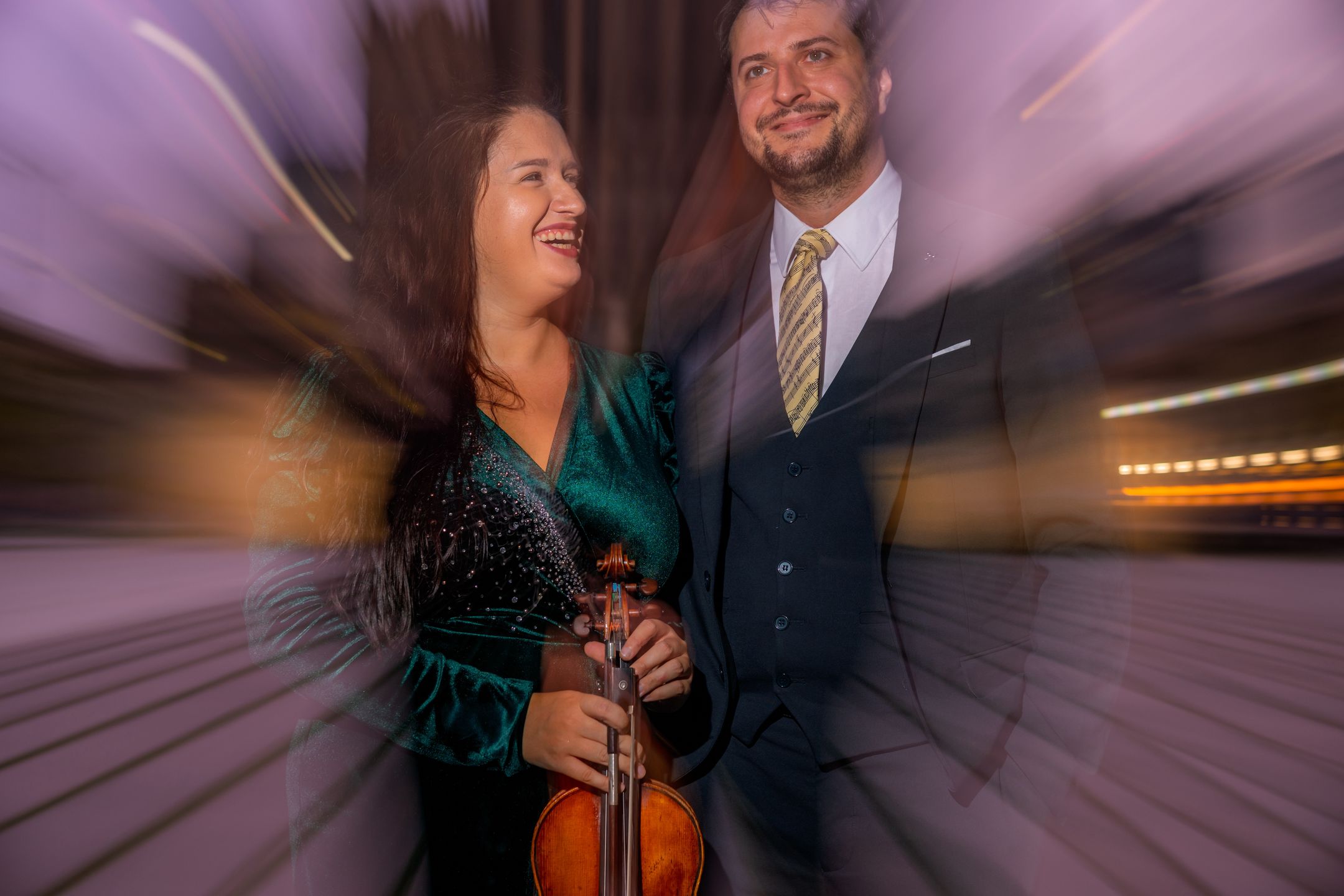 Sara Dragan i Kenny Broberg