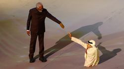 Wystąpił z Freemanem na ceremonii otwarcia mundialu. Jego historia poruszyła świat