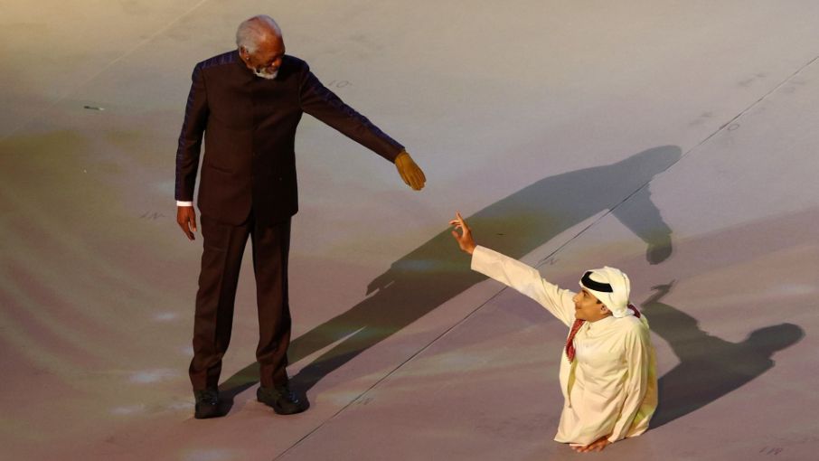 Ghanim Al Muftah cierpi na regresję kaudalną. To on był gwiazdą ceremonii otwarcia mistrzostw świata