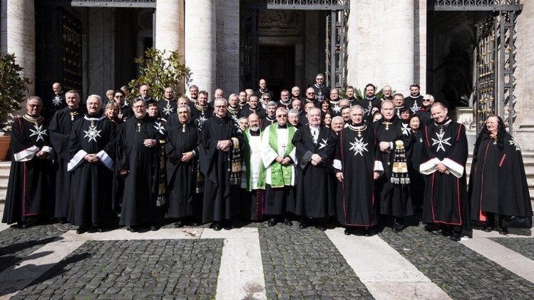 Papież do Zakonu Maltańskiego: "Nie ulegajcie duchowi świata"