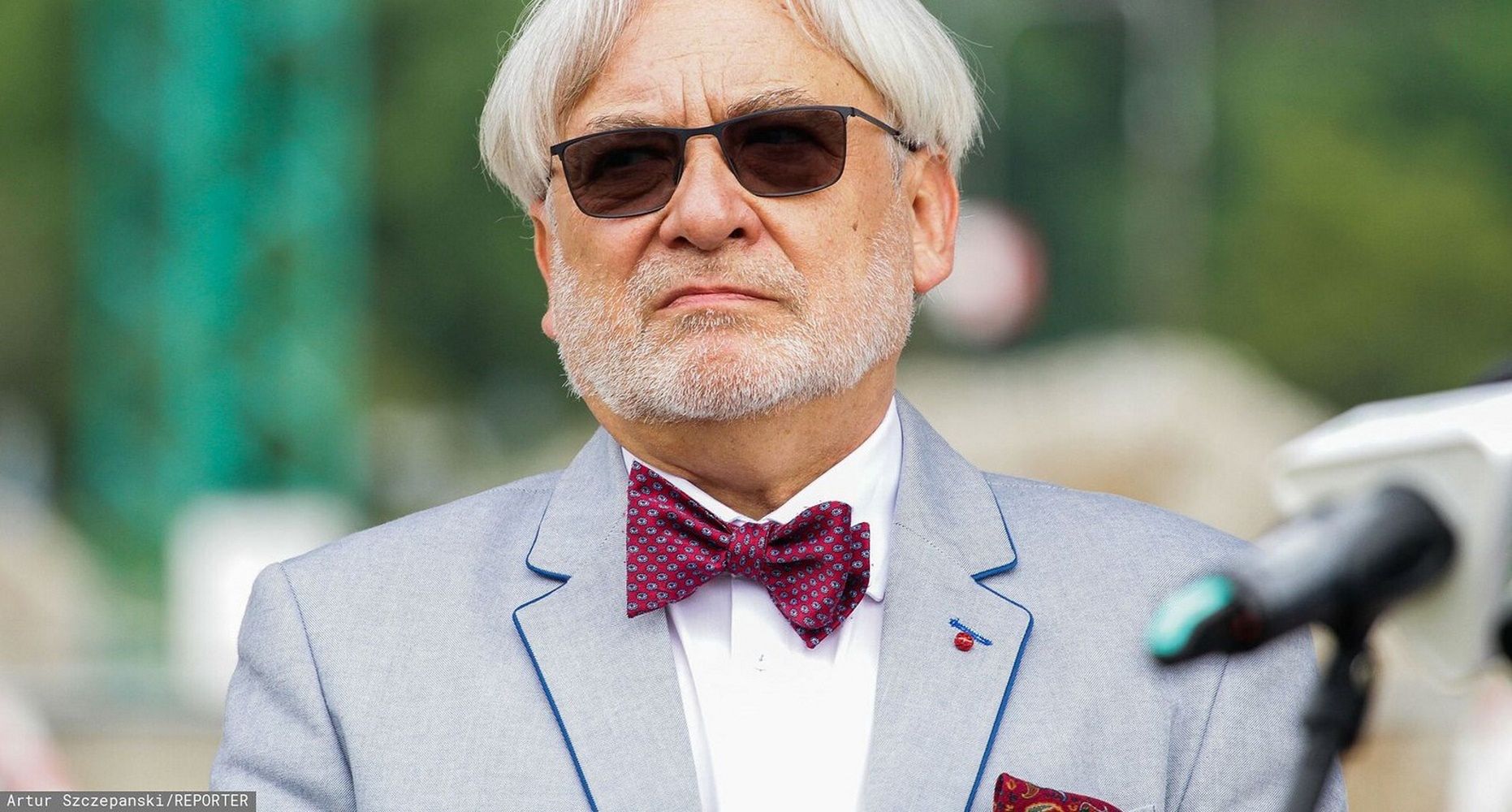 Profesor Wojciech Maksymowicz 