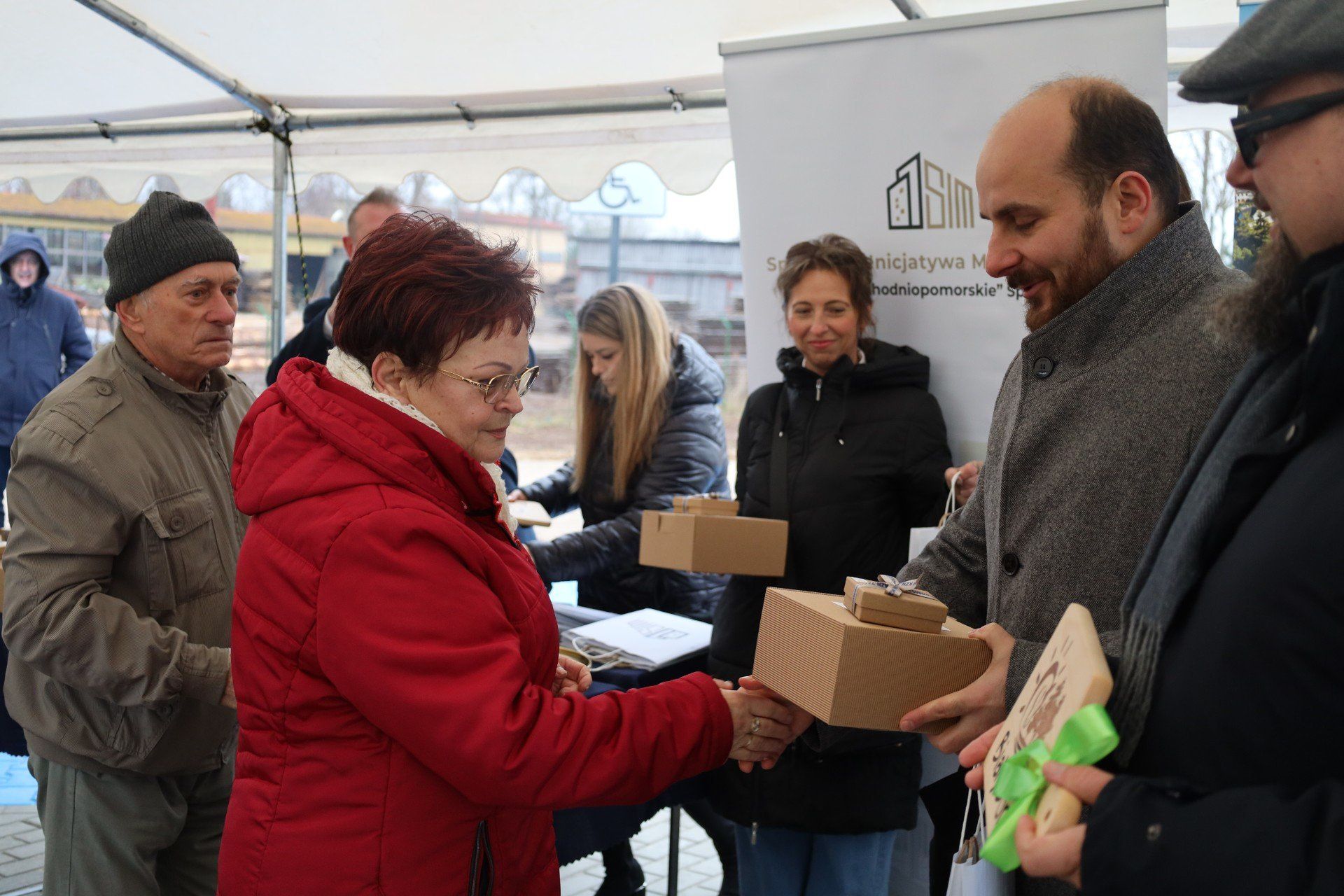 W Białym Borze oddano do użytku blok wybudowany w ramach SIM