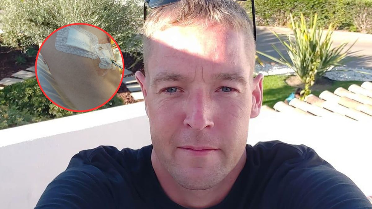 Zaczęło się od bólu barku, potem pojawiły się duszności. To była odma opłucnowa