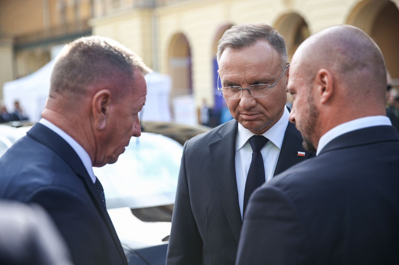 Duda pojedzie do powodzian. Są szczegóły