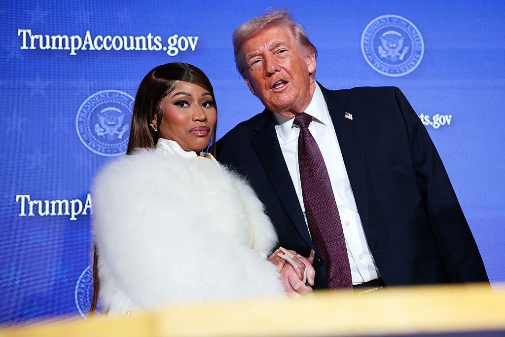 Nicki Minaj i Donald Trump