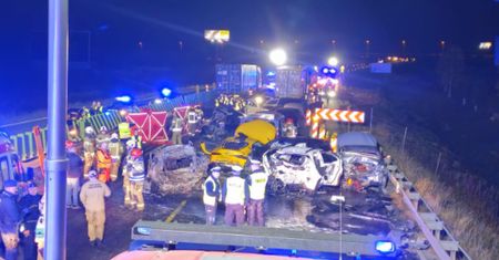 Tragedia na S7. Jak doszło do wypadku? Pierwsze wnioski
