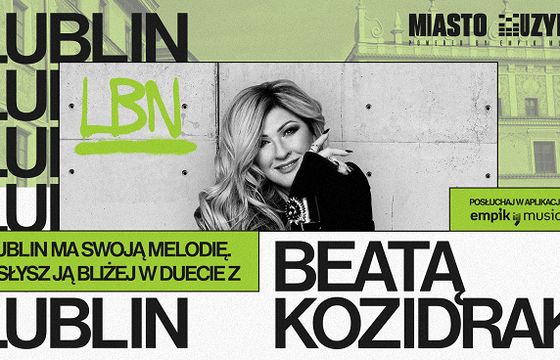 Beata Kozidrak inauguruje cykl “Miasto Muzyka" dla Empik Music
