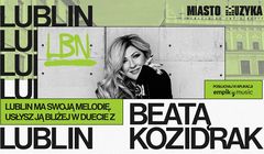 Beata Kozidrak inauguruje cykl “Miasto Muzyka" dla Empik Music