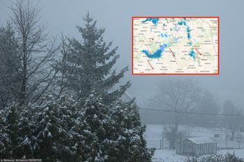 Nagły atak zimy w Polsce. Są zdjęcia