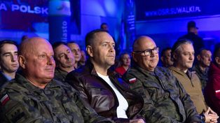 Boks i wojskowe tradycje. Karol Nawrocki na mistrzostwach