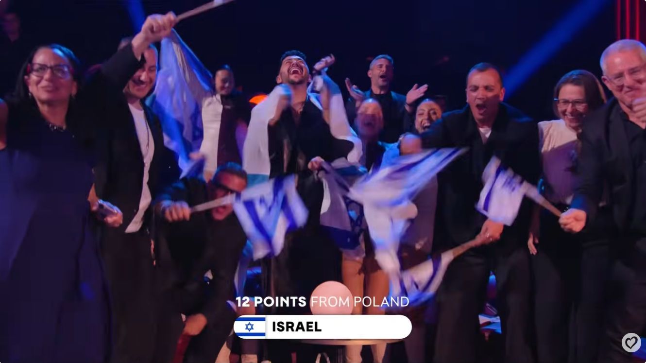 Polskie jury przyznało Izraelowi 12 punktów - jako jedyne