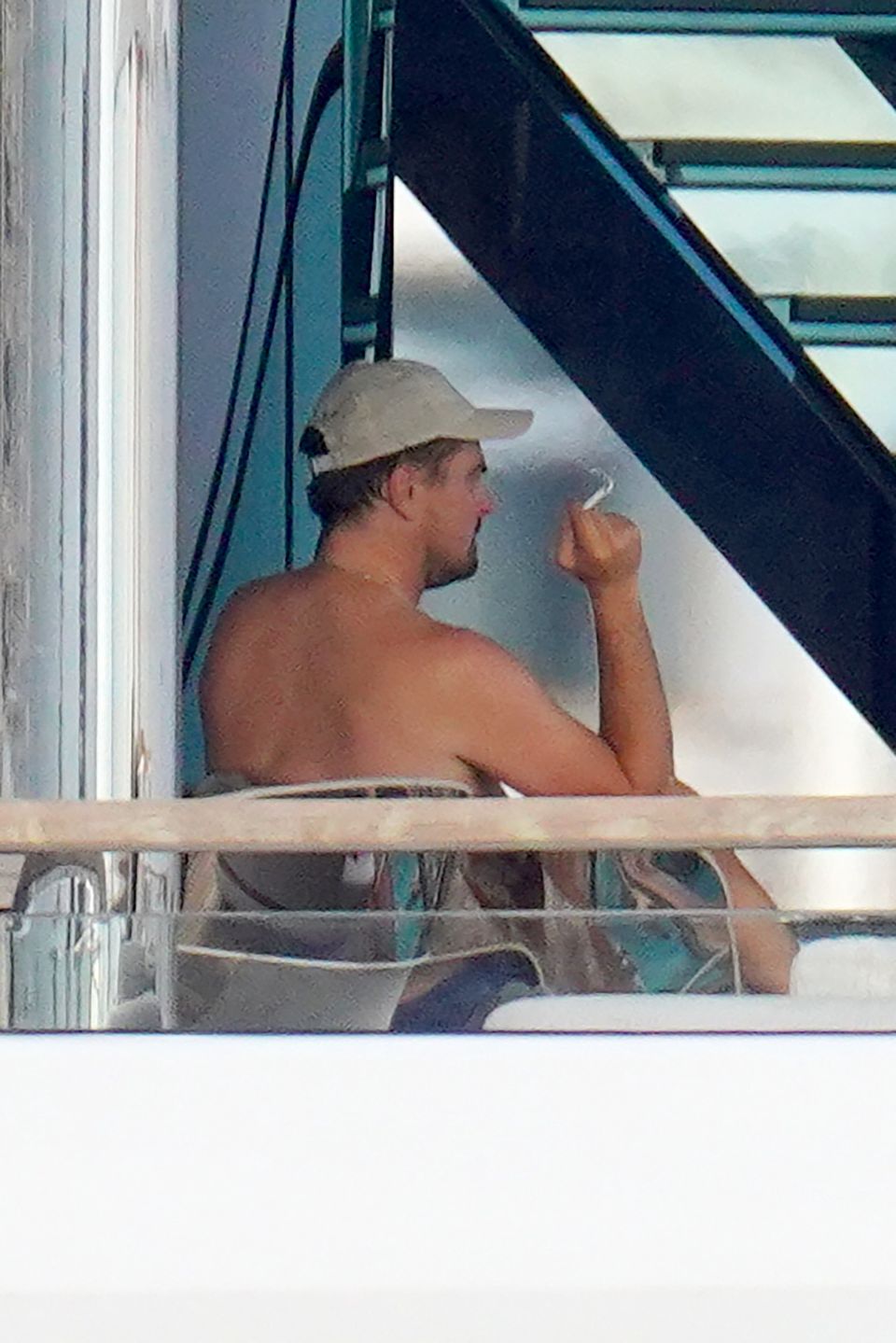 Leonardo DiCaprio na wakacjach z Camillą Morrone
