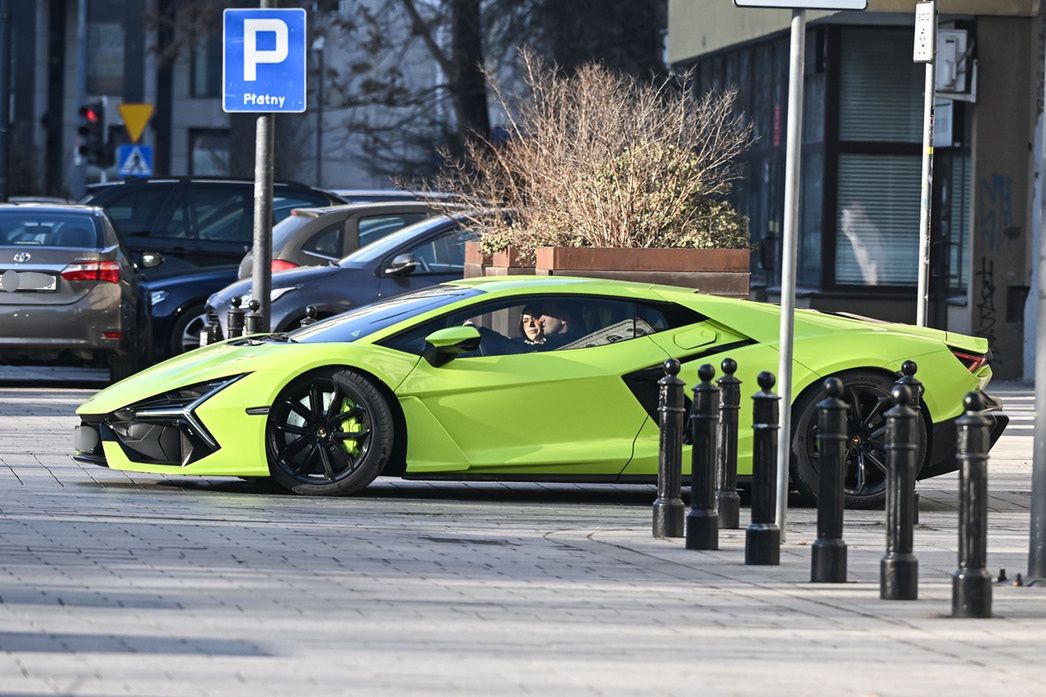 Klaudia Halejcio i Oskar Wojciechowski "przyłapani" na mieście